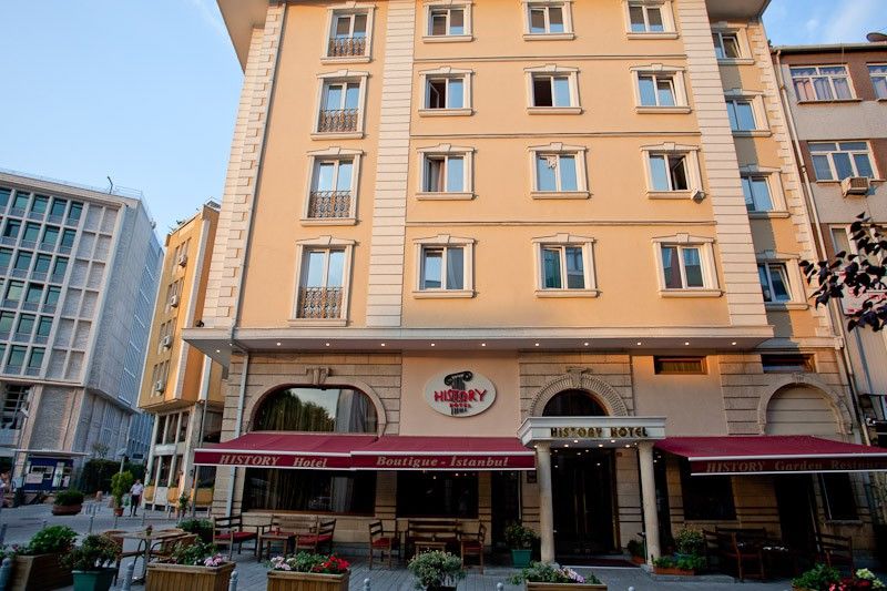 History Hotel Стамбул Экстерьер фото