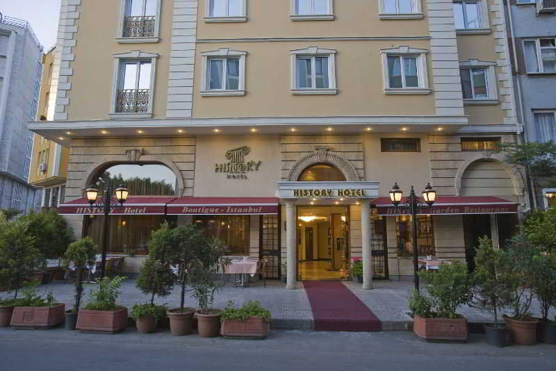 History Hotel Стамбул Экстерьер фото